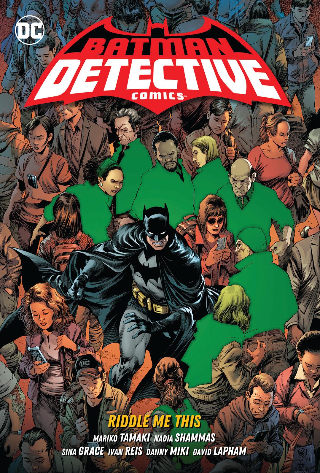 BATMAN DETECTIVE COMICS (2021) TP VOL 04 RIDDLE ME THIS - Kings Comics
