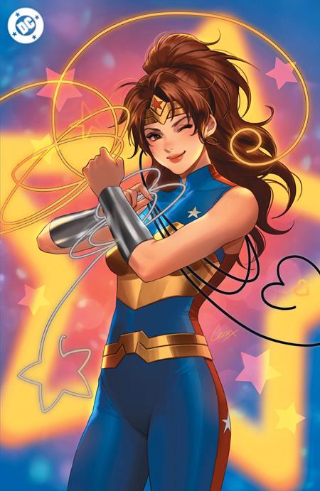TRINITY DAUGHTER OF WONDER WOMAN (2025) #1 CVR E LESLEY LEIRIX LI FOIL VAR