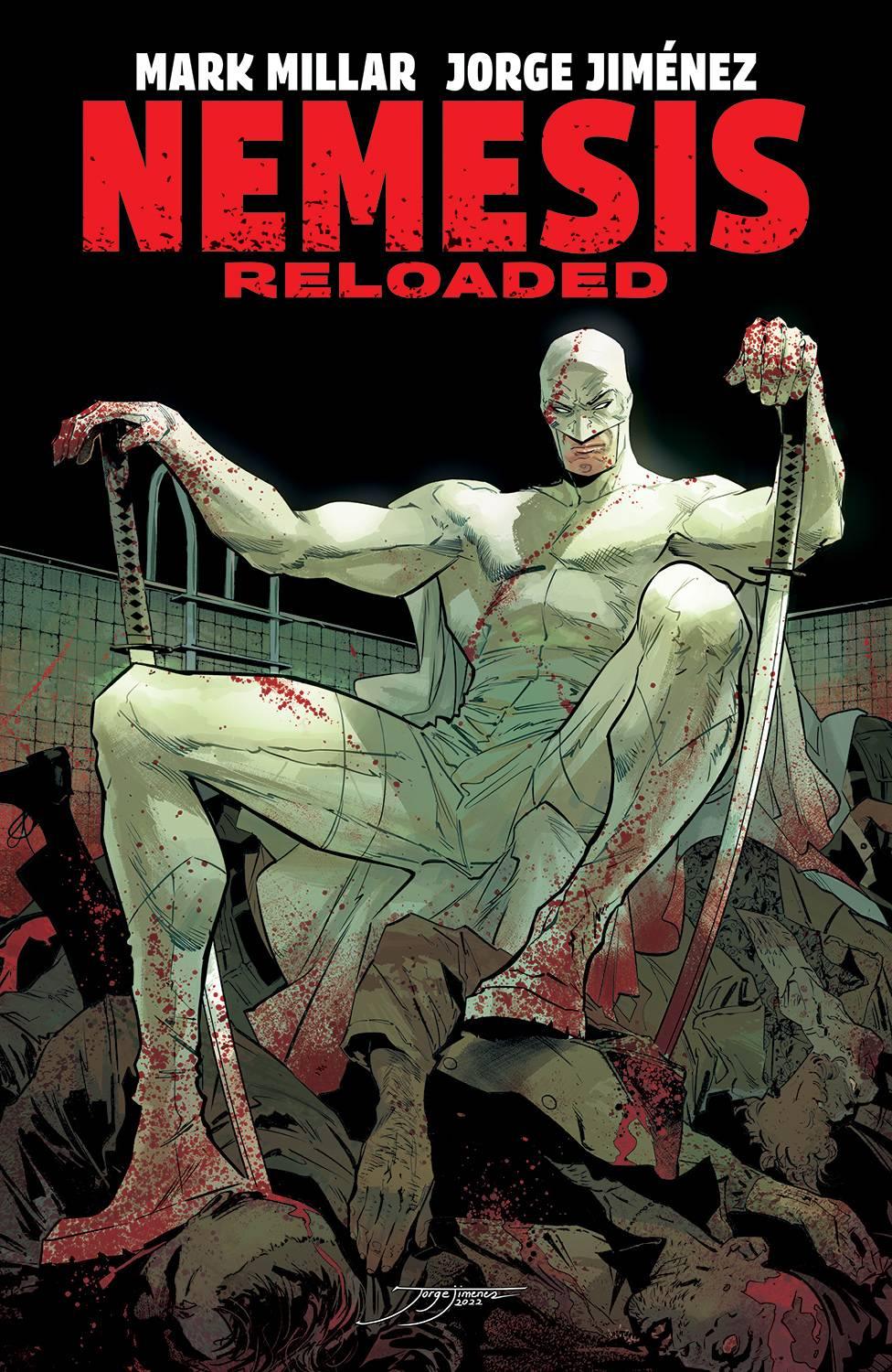 NEMESIS RELOADED TP - Kings Comics