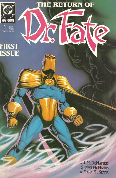 DOCTOR FATE (1988) #1 (VF)