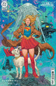 JUSTICE LEAGUE UNLIMITED (2024) #20 CVR F BILQUIS EVELY SUPERGIRL MOVIE CARD STOCK VAR