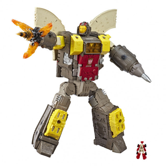 TRANSFORMERS GENERATIONS WAR FOR CYBERTRON SIEGE TITAN CLASS OMEGA SUPREME AF