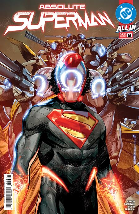 ABSOLUTE SUPERMAN (2024) #9 CVR A RAFA SANDOVAL