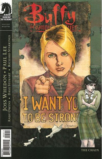 BUFFY THE VAMPIRE SLAYER SEASON 8 (2007) #5 JEANTY