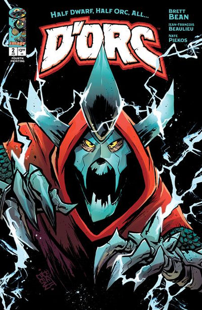 DORC (2026) #2 4TH PRINTING VAR