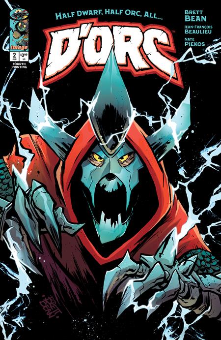 DORC (2026) #2 4TH PRINTING VAR