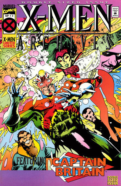 X-MEN ARCHIVES FEATURING CAPTAIN BRITAIN (1995) #3