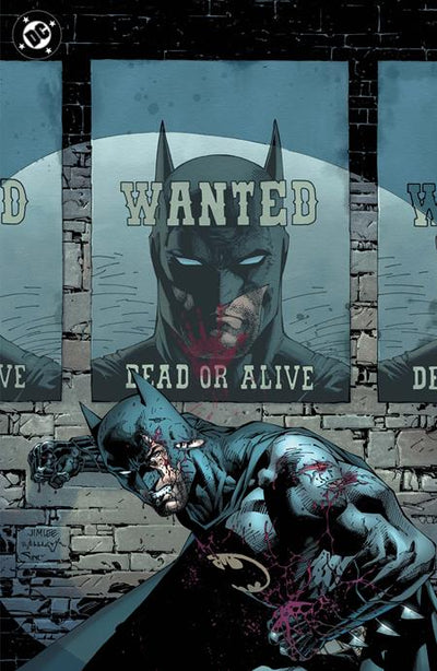 BATMAN (2016) #162 CVR I INC 1:100 JIM LEE VIRGIN CARD STOCK VAR