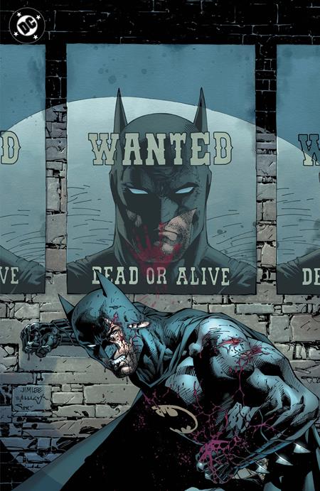 BATMAN (2016) #162 CVR I INC 1:100 JIM LEE VIRGIN CARD STOCK VAR