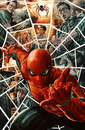 AMAZING SPIDER-MAN (2025) #11 100 COPY INCV LEE BERMEJO AMAZING VISIONS VIRGIN VAR