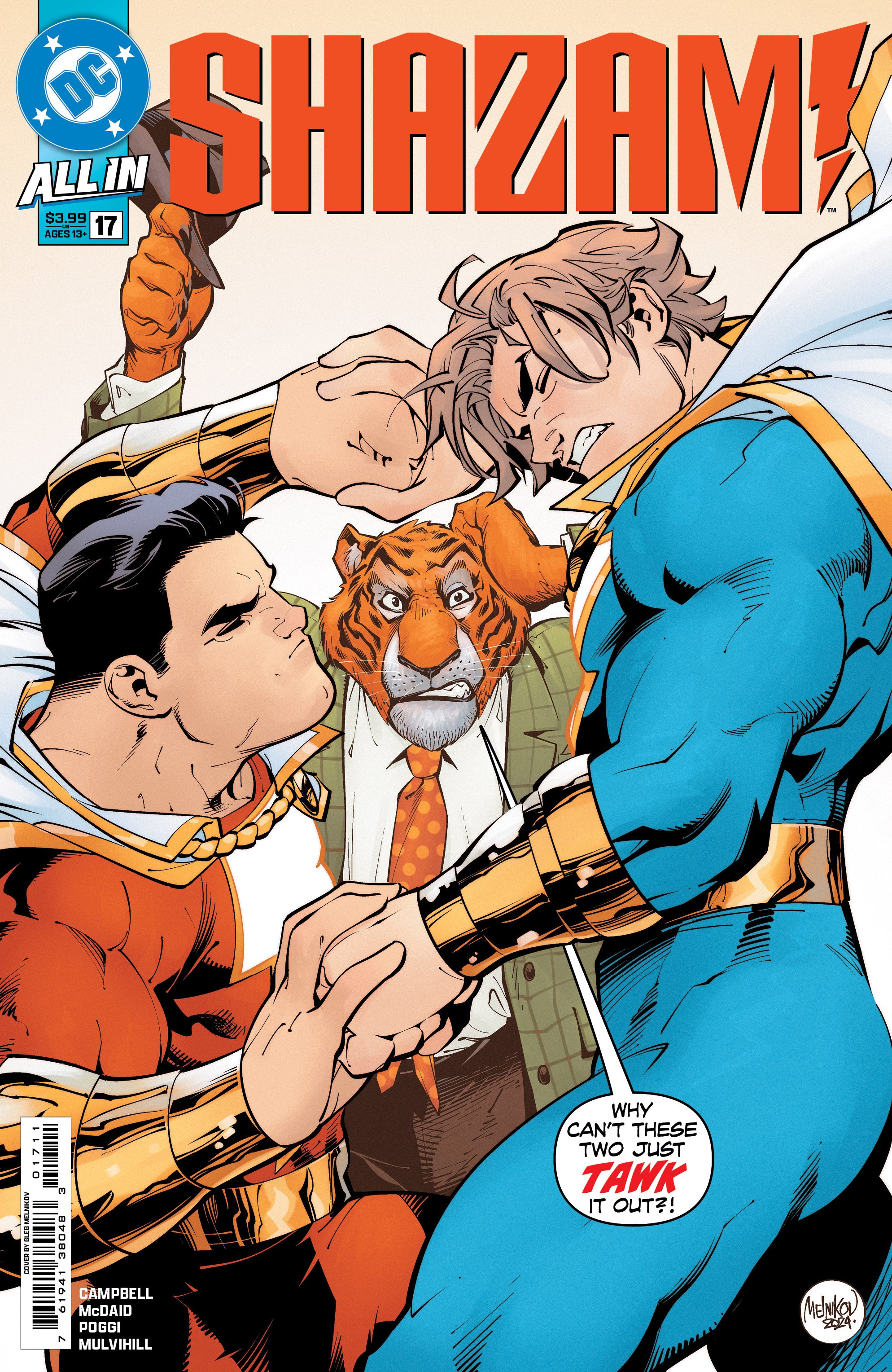 SHAZAM (2023) #17 CVR A GLEB MELNIKOV