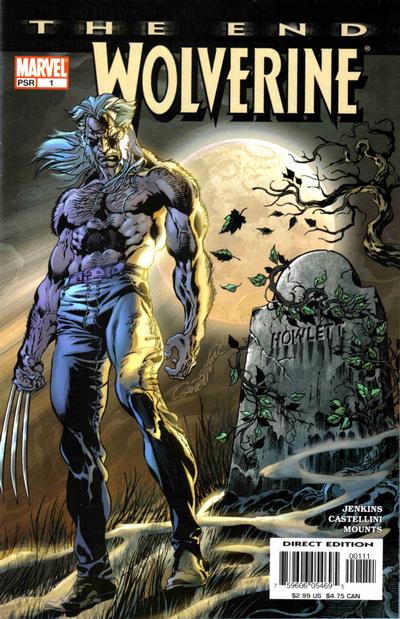 WOLVERINE THE END (2004) #1 (VF)
