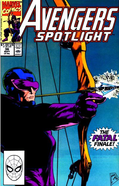 AVENGERS SPOTLIGHT #36