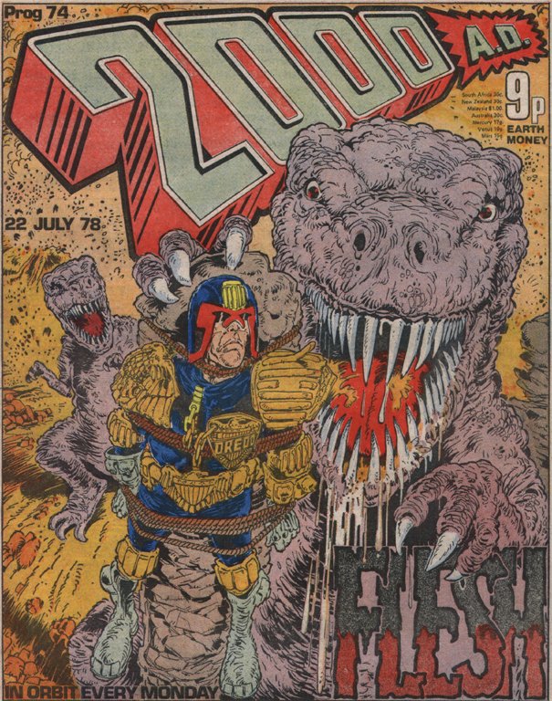 2000 AD (1977) #74