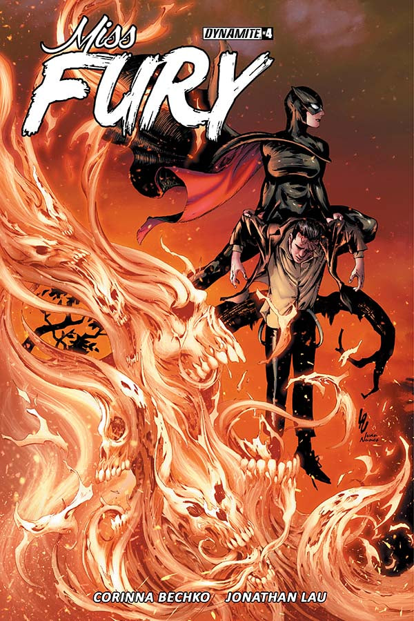 MISS FURY VOL 2 #4 CVR B