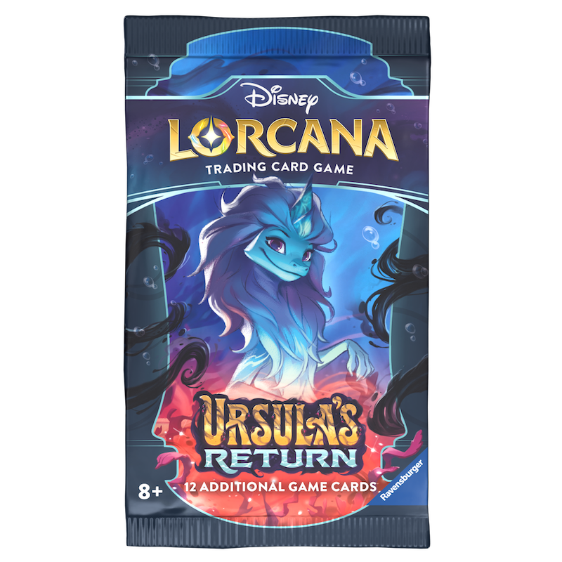 DISNEY LORCANA TCG: S4 URSULAS RETURN BOOSTER PACK