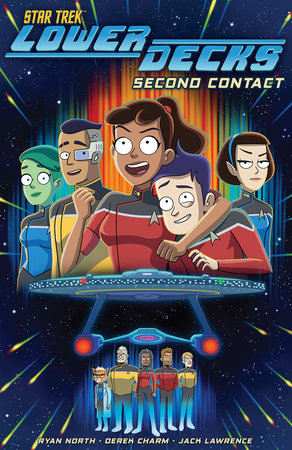 STAR TREK LOWER DECKS TP VOL 01 SECOND CONTACT