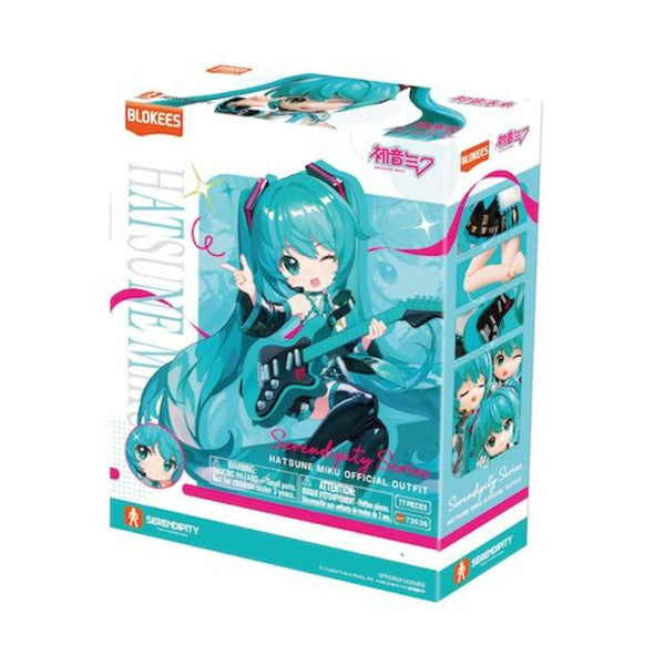 BLOKEES HATSUNE MIKU SERENDIPITY EDITION MODEL