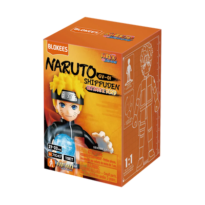 BLOKEES NARUTO GALAXY VERSION 1 ULTIMATE BOND MINI MODEL (BLIND BOX)