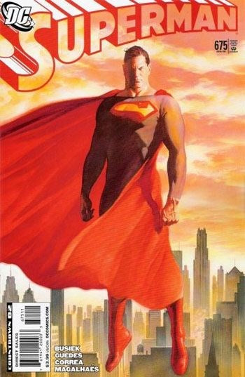 SUPERMAN (1987) #675