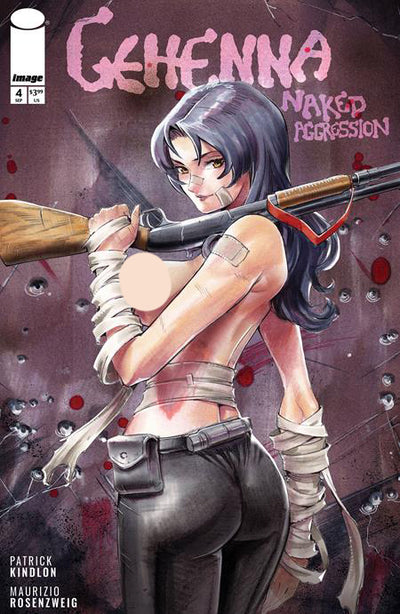 GEHENNA NAKED AGGRESSION (2025) #4 CVR C RODRIGO YOSHIMIYA NSFW POLYBAGGED VAR