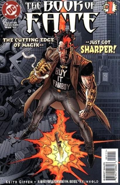BOOK OF FATE (1997) #1 (VF)