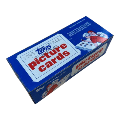 1993 TOPPS FOOTBALL SERIES #1 VENDING PACK BOX PICTURE CARDS 500 CARDS