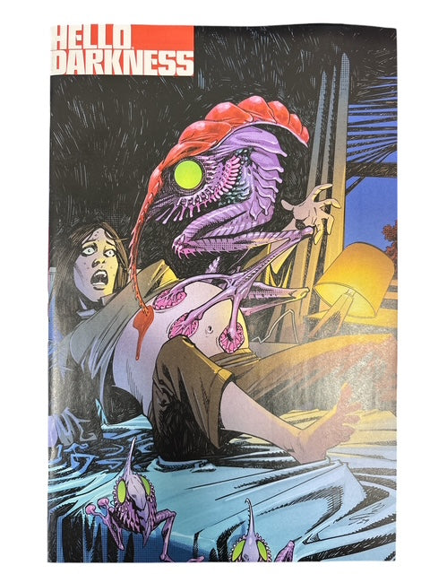HELLO DARKNESS (2024) #8 COMICSPRO 2025 MCCREA VARIANT