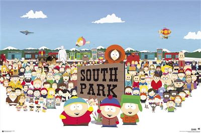 SOUTH PARK - CHARACTERS POSTER