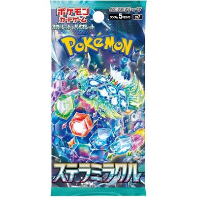 POKEMON JAPAN: SCARLET VIOLET SV7 STELLAR MIRACLE BOOSTER PACK