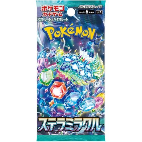 POKEMON JAPAN: SCARLET VIOLET SV7 STELLAR MIRACLE BOOSTER PACK