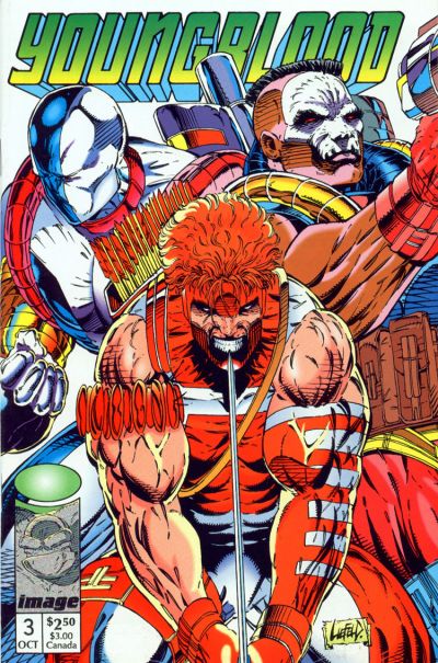 YOUNGBLOOD (1992) #3