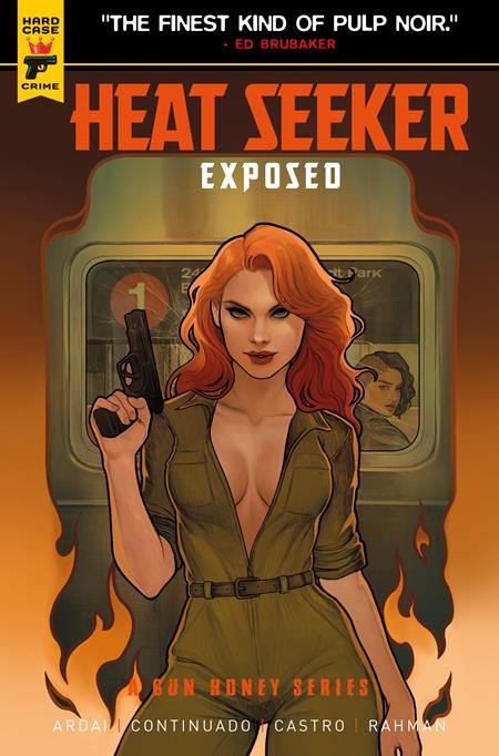 HEAT SEEKER EXPOSED A GUN HONEY SERIES (2025) #3 CVR B MEGAN LARA