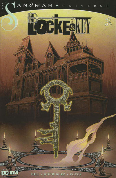 LOCKE & KEY SANDMAN HELL & GONE (2020) - SET OF THREE - KELLEY JONES COVERS