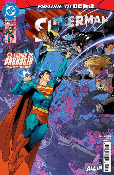 SUPERMAN (2023) #28 SECOND PRINTING VAR (DC K.O.)