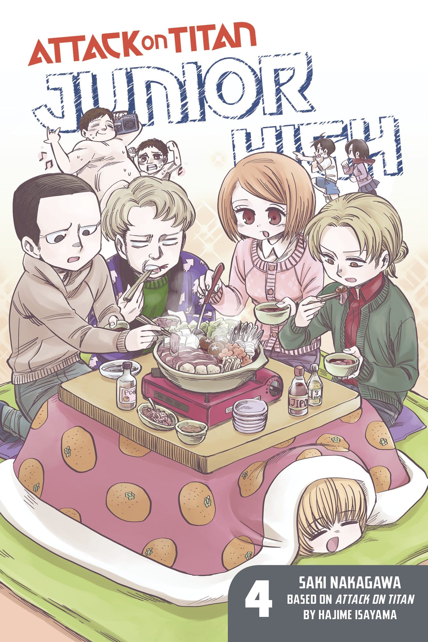 ATTACK ON TITAN JUNIOR HIGH GN VOL 04