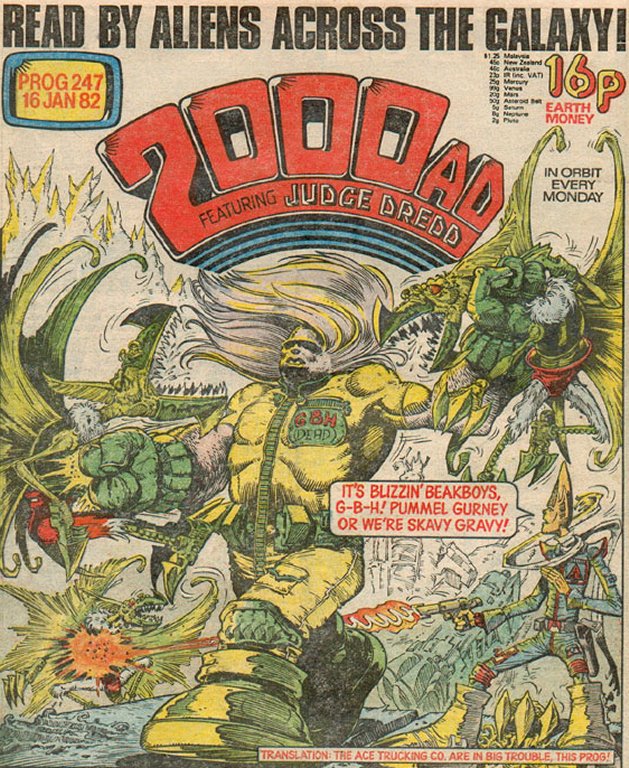 2000 AD (1977) #247