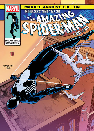 MARVEL ARCHIVE EDITION AMAZING SPIDER-MAN BLACK COSTUME YEAR ONE GALLERY EDITION HC DIRECT MARKET CHARLES VESS VAR
