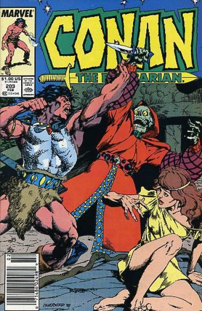 CONAN THE BARBARIAN (1970) #203