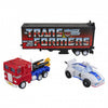 TRANSFORMERS OPTIMUS PRIME AND AUTOBOT JAZZ CEREAL BOX SET AF