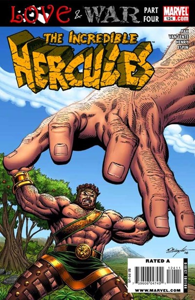 INCREDIBLE HERCULES #124