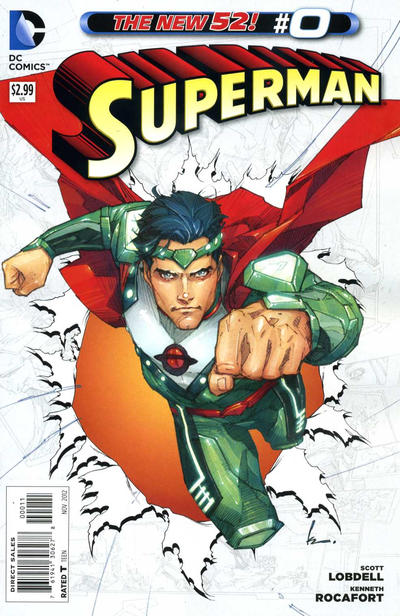 SUPERMAN (2011) #0