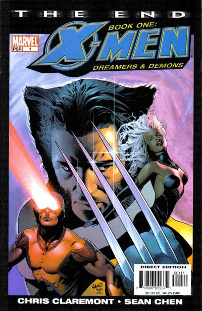 X-MEN THE END BOOK ONE DREAMERS AND DEMONS (2004) #1