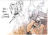 *SIGNED/SKETCH* TERRY DODSON BOMBSHELLS #5 SKETCHBOOK (2011)