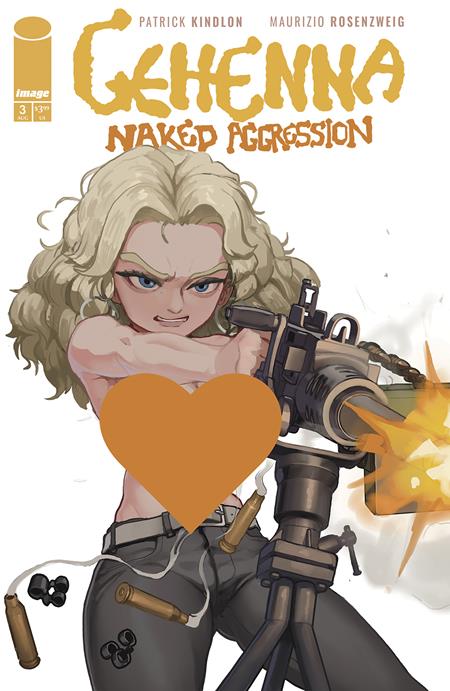 GEHENNA NAKED AGGRESSION (2025) #3 CVR C RIFLEMAN POLYBAGGED VAR