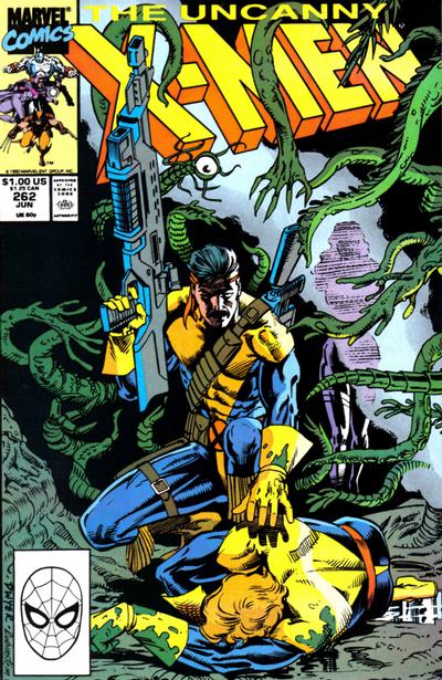 UNCANNY X-MEN (1963) #262 (VF/NM)