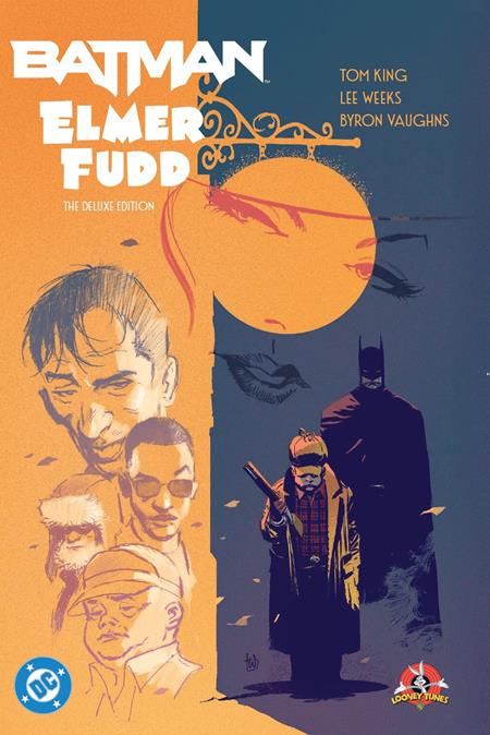 BATMAN ELMER FUDD THE DELUXE EDITION HC