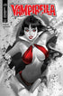 VAMPIRELLA (2025) #5 CVR P INC 1:7 ELIAS CHATZOUDIS B&W FOC BONUS VAR