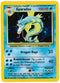 POKEMON TCG BASE 006 GYARADOS HOLO RARE [LP]