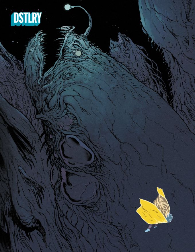 A MISCHIEF OF MAGPIES (2026) #1 CVR E DANIEL WARREN JOHNSON